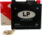 Landport gel accu - 12 volt 4 ampère - gtx5-3 (ytx5l-bs)