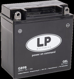 Landport gel accu mg gb9b (yb9b) o.a. vespa lx/v-click
