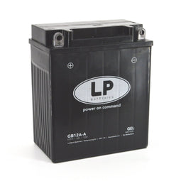 LANDPORT (LP) GB12A-A MOTOR GEL ACCU 12 VOLT 12,0 AH (51211 - MG LB12A-4)