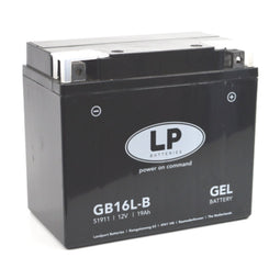 LANDPORT (LP) GB16L-B MOTOR GEL ACCU 12 VOLT 19,0 AH (51911 - MG LB16-3)