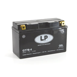 LANDPORT (LP) GT7B-4 MOTOR GEL ACCU 12 VOLT 6,5 AH (50701 - MG LT7B-4)
