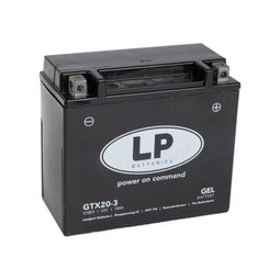 LANDPORT (LP) GTX20-3 MOTOR GEL ACCU 12 VOLT 18 AH (51801 - MG LTX20-3)