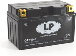 LANDPORT (LP) GTZ10-S MOTOR GEL ACCU 12 VOLT 8,6 AH (50801 - MG LTZ10-S)