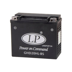 LANDPORT (LP) HARLEY ACCU GHD20H-3 (MH HVTG20H-3) 12 VOLT 19,0 AH