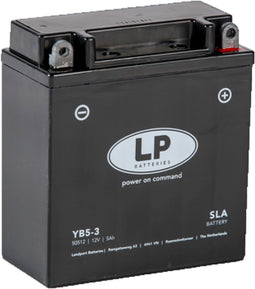 LANDPORT (LP) SLA YB5-3 AGM MOTOR ACCU 12 VOLT 5 AH (50512 - MS LB5-3)