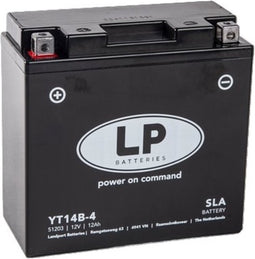 LANDPORT (LP) SLA YT14B-4 AGM MOTOR ACCU 12 VOLT 12,0 AH