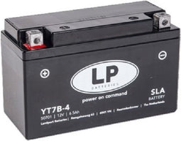 LANDPORT (LP) SLA YT7B-4 AGM MOTOR ACCU 12 VOLT 6,5 AH