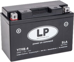 LANDPORT (LP) SLA YT9B-4 AGM MOTOR ACCU 12 VOLT 8,0 AH