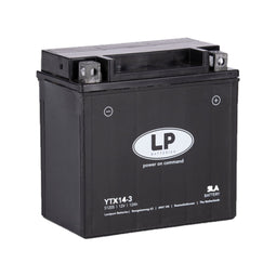 LANDPORT (LP) SLA YTX14-3 AGM MOTOR ACCU 12 VOLT 12 AH