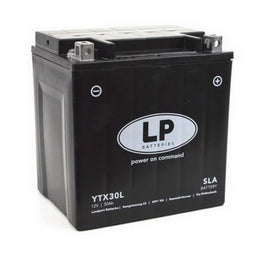 LANDPORT (LP) SLA YTX30L AGM MOTOR ACCU 12 VOLT 30,0 AH (83000 - MS LTX30L)