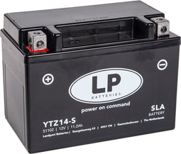 LANDPORT (LP) SLA YTZ14-S AGM MOTOR ACCU 12 VOLT 11,2 AH