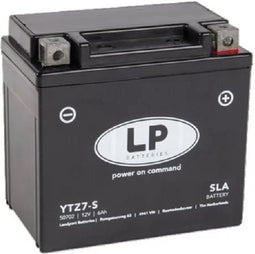 LANDPORT (LP) SLA YTZ7-S AGM MOTOR ACCU 12 VOLT 6,0 AH (50702 - MS LTZ7-S)