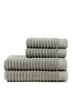 Landro handdoek, set van 4 stuks