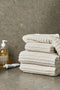 Landro handdoek, set van 4 stuks