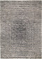 Landscape Cliff Charcoal 1027 Vloerkleed - 170x240 - Rechthoek - Laagpolig Tapijt - Modern - Taupe, Zwart_wit
