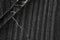 Landscape Fields Charcoal 1031 Vloerkleed - 250x350 - Rechthoek - Laagpolig Tapijt - Modern - Antraciet, Zwart