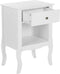 LANE - Bijzettafel - Wit - MDF