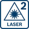 Bosch GRL 400 H - Rotatielaser - Nauwkeurigheid ± 2,4 mm over 30 m - IP56