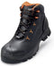 uvex 2 MACSOLE® 6523244 Hoge veiligheidsschoenen ESD S3 Schoenmaat (EU): 44 Zwart, Oranje 1 paar