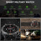 LaNikar - Outdoor Tactische Smartwatch - Robuust & Waterdicht