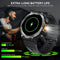 LaNikar - Outdoor Tactische Smartwatch - Robuust & Waterdicht