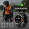 LaNikar - Outdoor Tactische Smartwatch - Robuust & Waterdicht