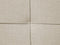 LANNION - Tweepersoonsbed - Beige - 160 x 200 cm - Polyester