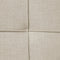 LANNION - Tweepersoonsbed - Beige - 160 x 200 cm - Polyester