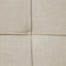 LANNION - Tweepersoonsbed - Beige - 160 x 200 cm - Polyester