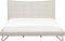 LANNION - Tweepersoonsbed - Beige - 180 x 200 cm - Polyester