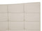 LANNION - Tweepersoonsbed - Beige - 180 x 200 cm - Polyester