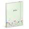 Lannoo Graphics 2025 jaaragenda - 110 x 150mm - reeks: Flowers watercolour - design: BUTTERFLY