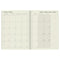 Lannoo Graphics 2025 jaaragenda - 110 x 150mm - reeks: Flowers watercolour - design: BUTTERFLY