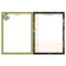 Lannoo Graphics 2025 jaaragenda - 170 x 230mm - met metalen spiraal - reeks: Botanic