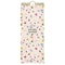 Lannoo Graphics - Birthday Calender - Verjaardagskalender - FLOWERS - All-over - 4Talig - 130 x 325 mm