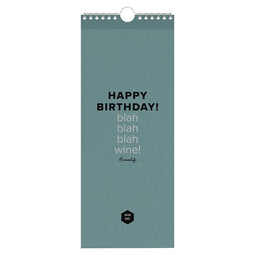 Lannoo - Verjaardagskalender 130x325mm mama baas
