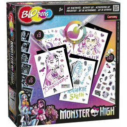 Lansay - BLOPENS Sprühstifteset Monster High