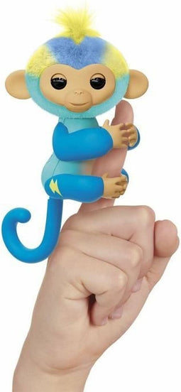 LANSAY LEO - Klein interactief aapje - FINGERLINGS - beeldje