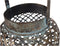 Lantaarn luna cross 38 cm