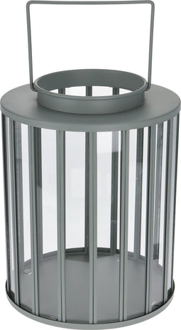 Lantaarn rond 20x25cm groenNampook