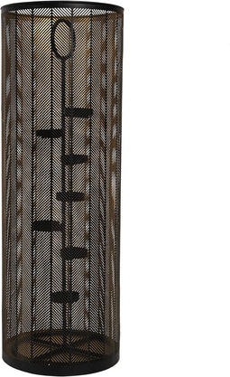 Lantaarn Roza - LesliLiving - 22x66cm - trendy lantaarn - binnen en buiten