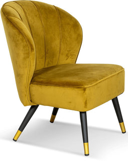 Lanterfant® Fauteuil Guus – Velvet – Spiced Honey