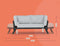 Lanterfant® Loungebank - Lars - Aluminium - Antraciet - Uitklapbaar