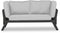 Lanterfant® Loungebank - Lars - Aluminium - Antraciet - Uitklapbaar