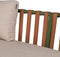 Lanterfant® Ralph - Loungeset XL - Aluminium - 7 personen - Mosgroen