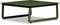 Lanterfant® Ralph - Loungeset XL - Aluminium - 7 personen - Mosgroen