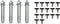 vidaXL - Kerstboom - 1200 - LED's - koudwit - licht - kersenbloesem - 400 - cm