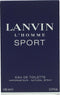 Lanvin l'Homme Sport for Men - 100 ml - Eau de toilette