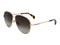 Lanvin LNV113S 714 Zonnebril - Heren - Goudkleurig
