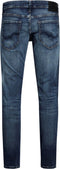 JACK&JONES PLUS SIZE - Jeans - Soepel zittend licht afgewassen - Donker blauw